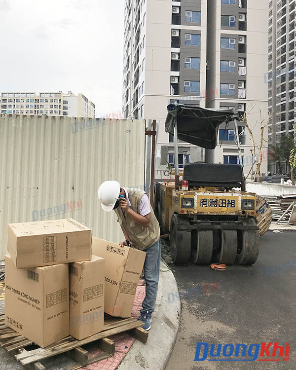 Máy ozone công nghiệp Nion N10