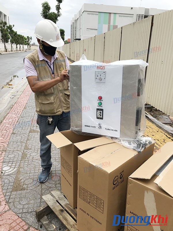Máy ozone công nghiệp Nion N10