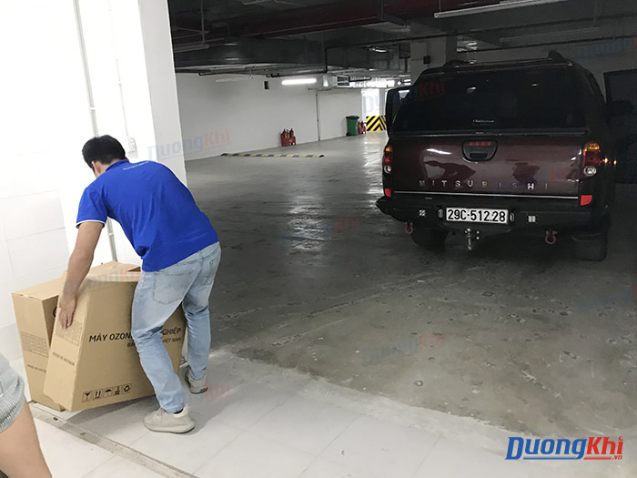 máy lọc không khí Ozone