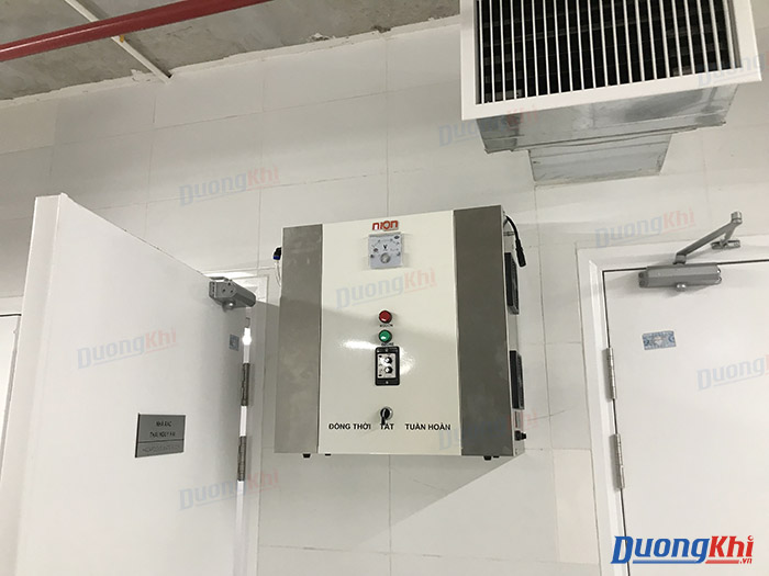 Máy ozone công nghiệp Nion N10