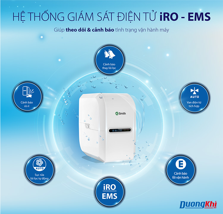 Máy Lọc Nước A. O. Smith AR75-A-S-1E