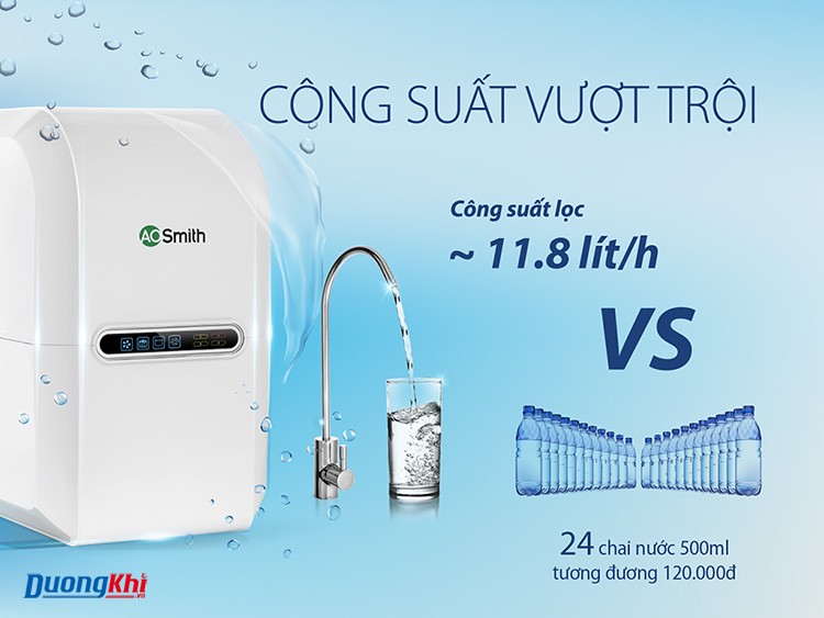 Máy Lọc Nước A. O. Smith AR75-A-S-1E