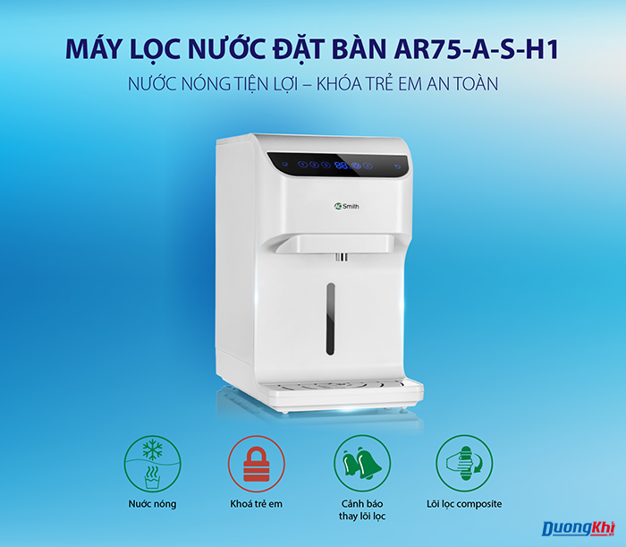Máy Lọc Nước A. O. Smith AR75-A-S-H1