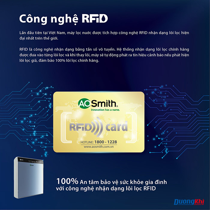 Máy Lọc Nước A. O. Smith K400