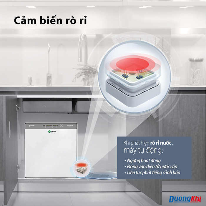 Máy Lọc Nước A. O. Smith K400
