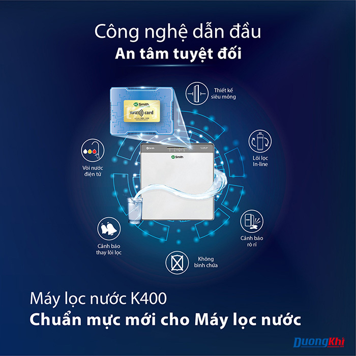Máy Lọc Nước A. O. Smith K400