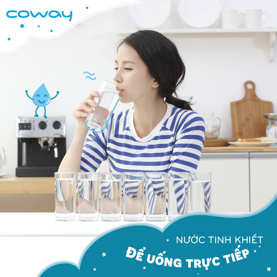 nguồn nước đầu ra bảo đảm vệ sinh, an toàn cho sức khỏe