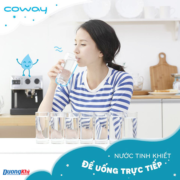 máy lọc nước Coway loại bỏ hoàn toàn Styrene