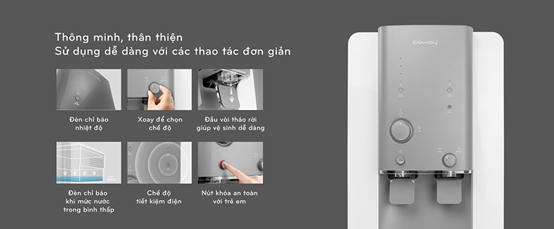 Máy lọc nước Coway VILLAEM 2 (CHP-18AR)