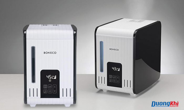 Máy tạo độ ẩm Boneco S450 sử dụng công nghệ nhiệt