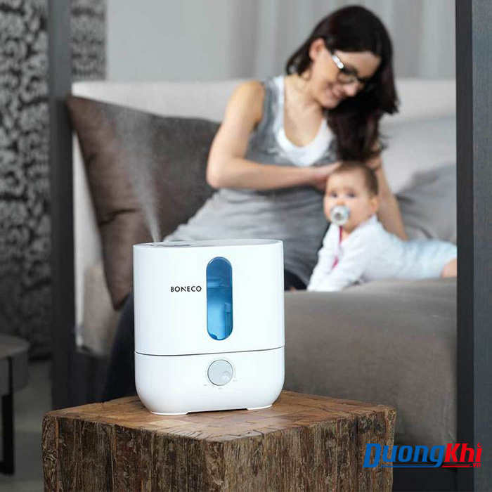 máy tạo ẩm boneco tốt cho sức khỏe trẻ nhỏ