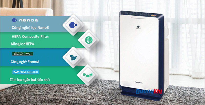 Máy lọc không khí Panasonic F-PXM55A