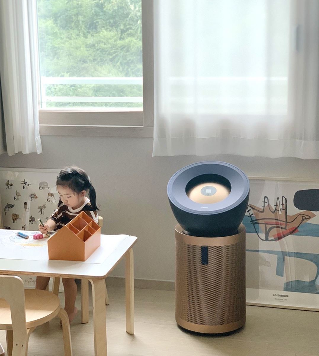 MÁY LỌC KHÔNG KHÍ DYSON PURIFIER BIG + QUIET FORMALDEHYDE BP04 6