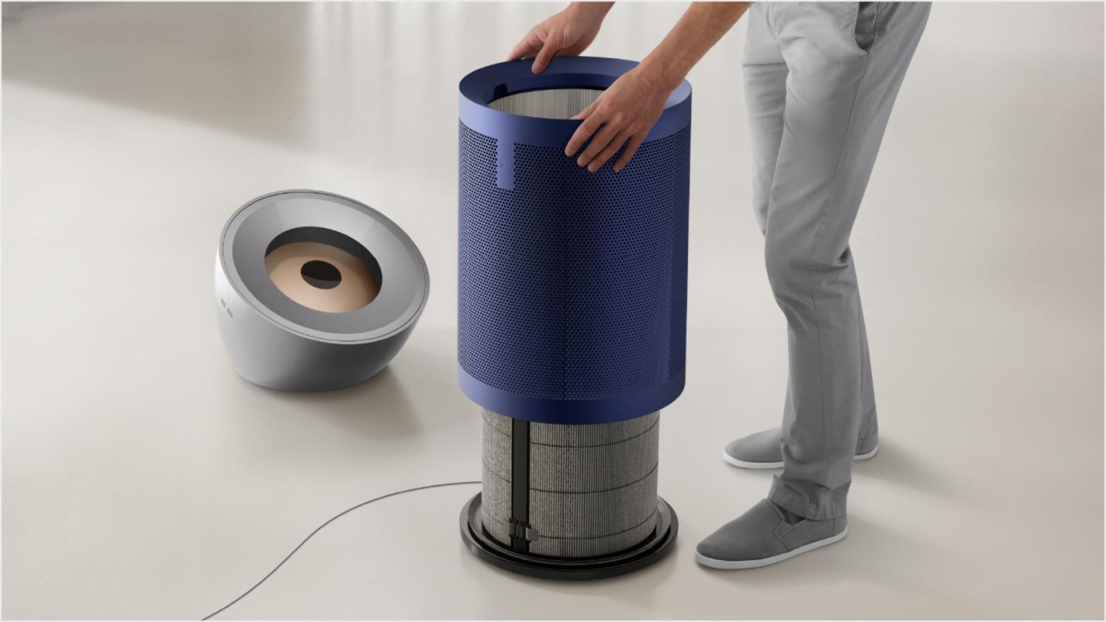 Thay bộ lọc hợp vệ sinh
