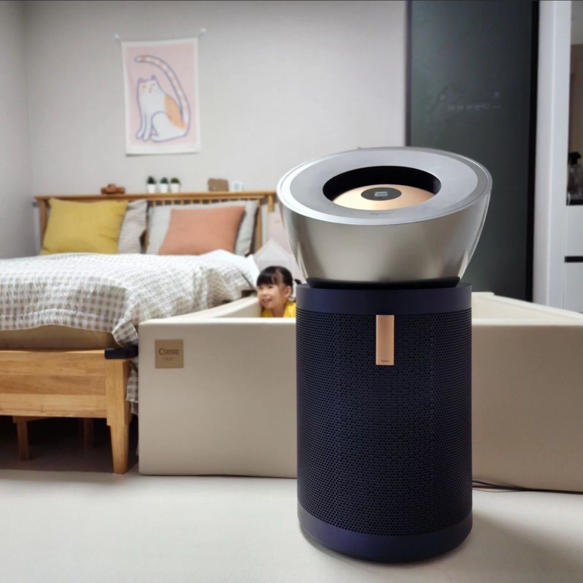 MÁY LỌC KHÔNG KHÍ DYSON PURIFIER BIG + QUIET FORMALDEHYDE BP04 10