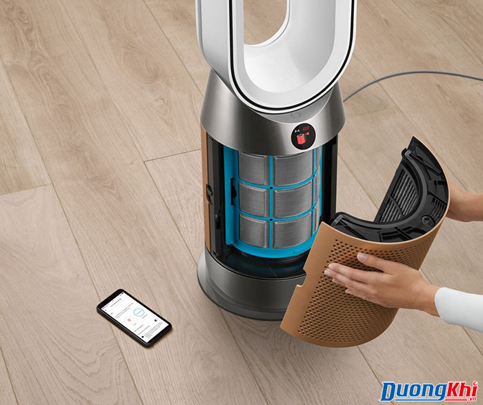 cách vệ sinh quạt không cánh dyson