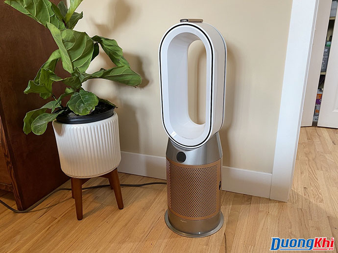 Quạt không cánh và sưởi ấm Dyson HP09