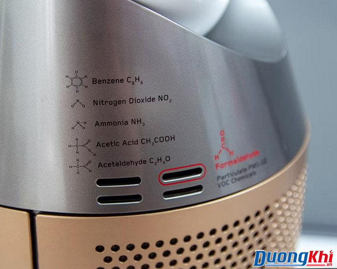 Quạt không cánh và sưởi ấm Dyson HP09