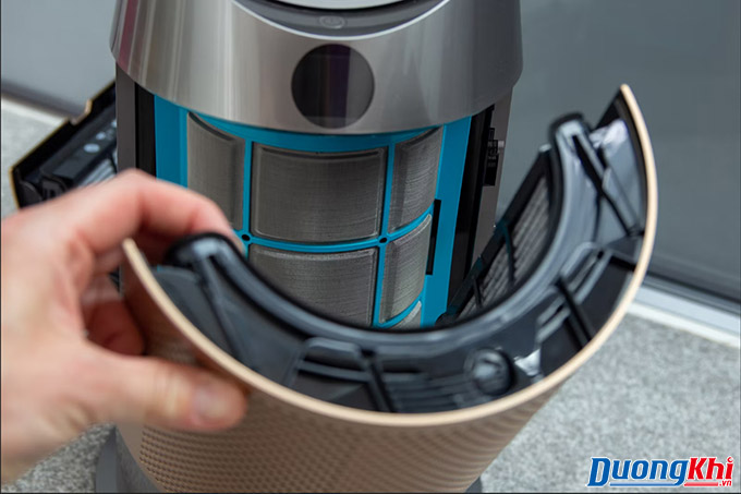 Quạt không cánh và sưởi ấm Dyson HP09
