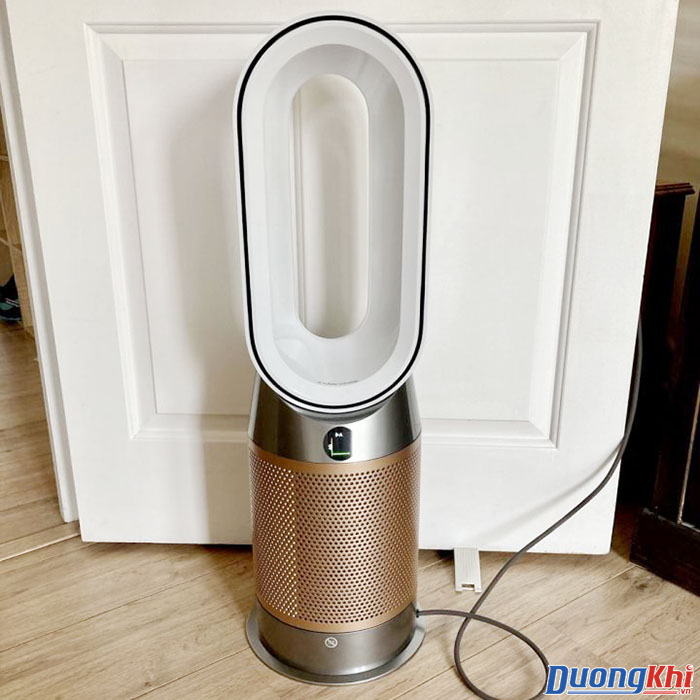 Quạt không cánh và sưởi ấm Dyson HP09