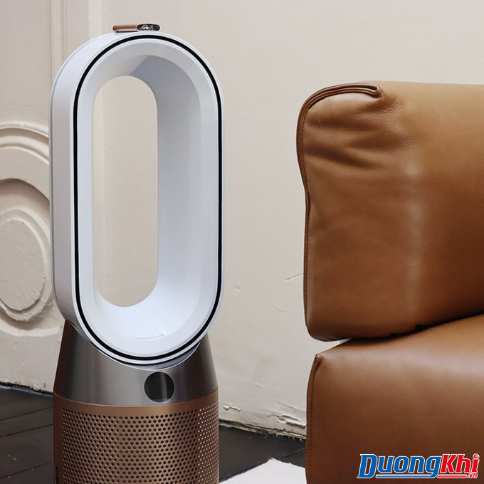 Quạt không cánh và sưởi ấm Dyson HP09