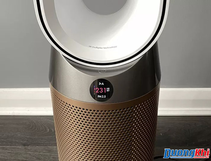 Quạt không cánh và sưởi ấm Dyson HP09