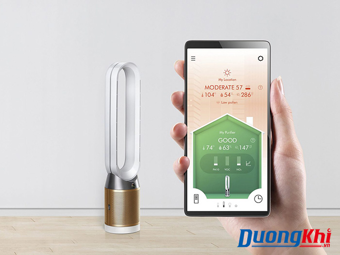 quạt không cánh dyson tp06