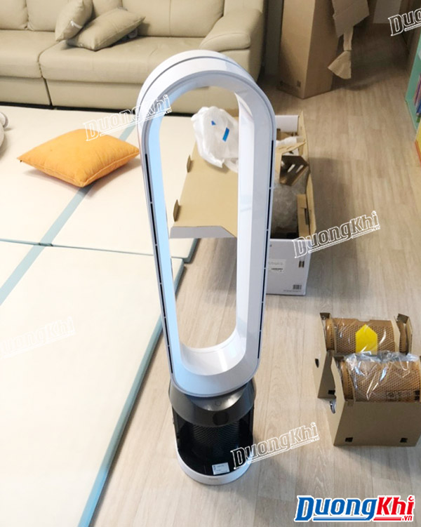 Quạt không cánh và lọc không khí Dyson TP06