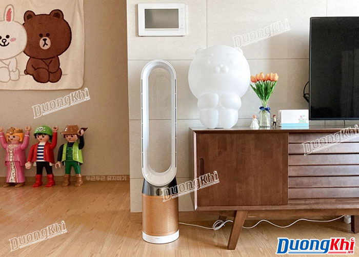 Quạt không cánh và lọc không khí Dyson TP06