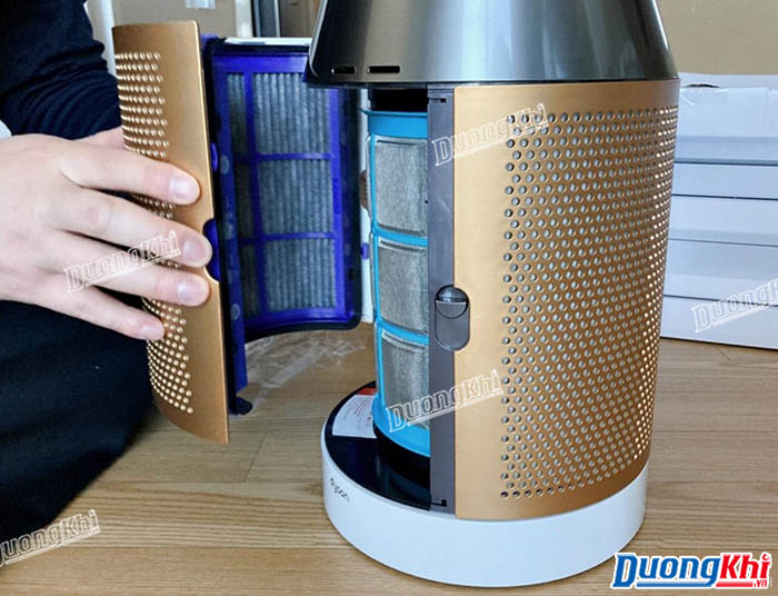 Quạt không cánh và lọc không khí Dyson TP06