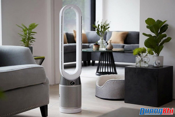 quạt không cánh và lọc không khí dyson tp07