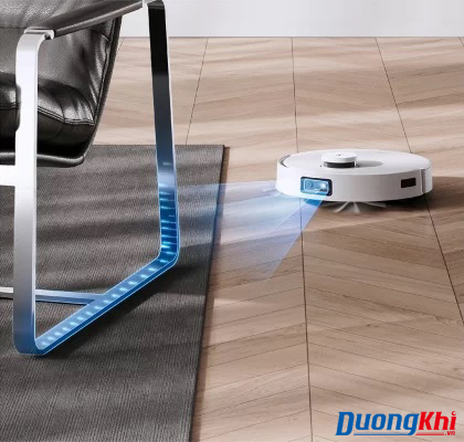 Robot hút bụi lau nhà Ecovacs Deebot T10 Turbo