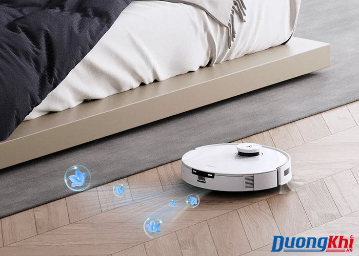 Robot hút bụi lau nhà Ecovacs Deebot T10 Turbo