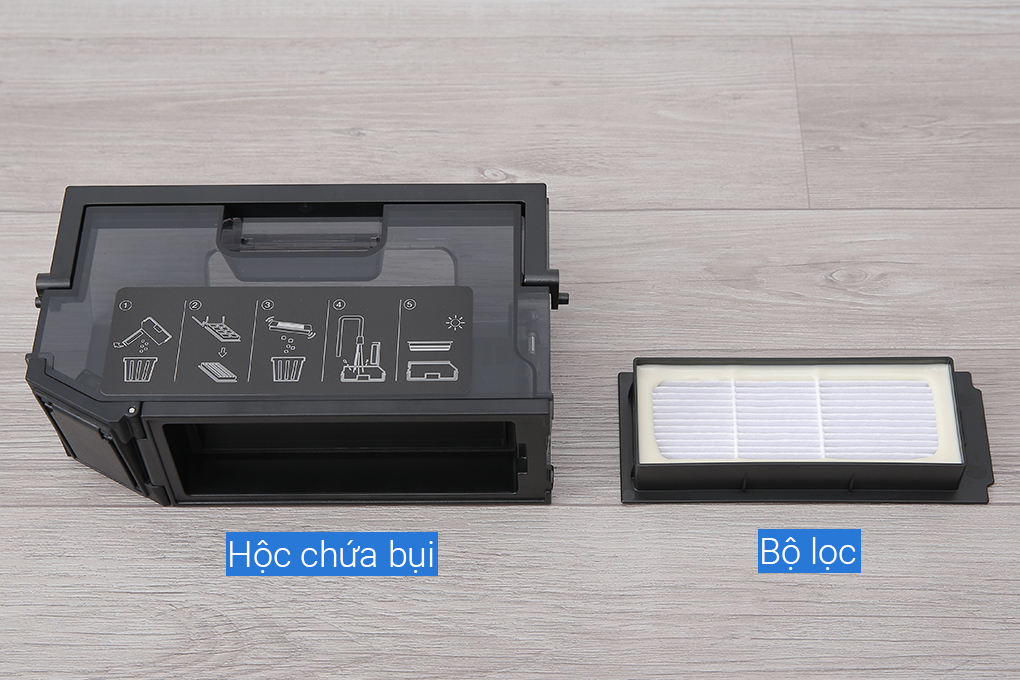 Robot hút bụi lau nhà Ecovacs Deebot X2 OMNI 10