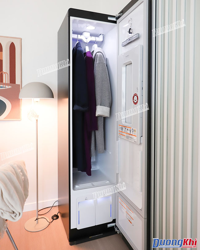 Tổng hợp lỗi trên Máy giặt hấp sấy LG Styler và cách sửa chữa