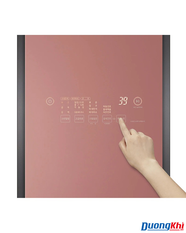 Máy giặt hấp sấy LG Styler S3DOF 2021