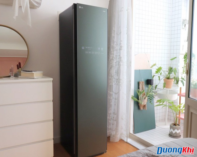 Máy giặt hấp sấy LG Styler S3GOF