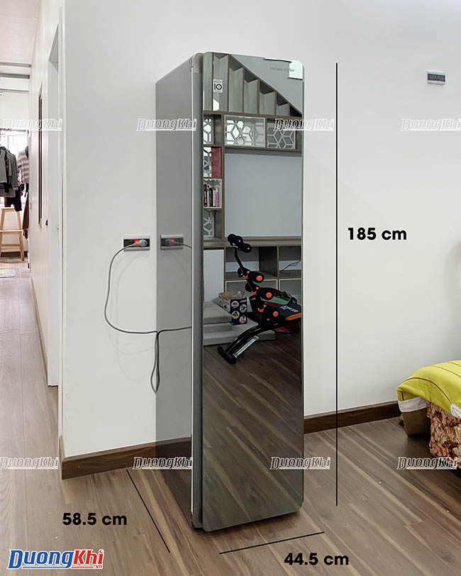 Máy giặt hấp sấy LG Styler S3MFC