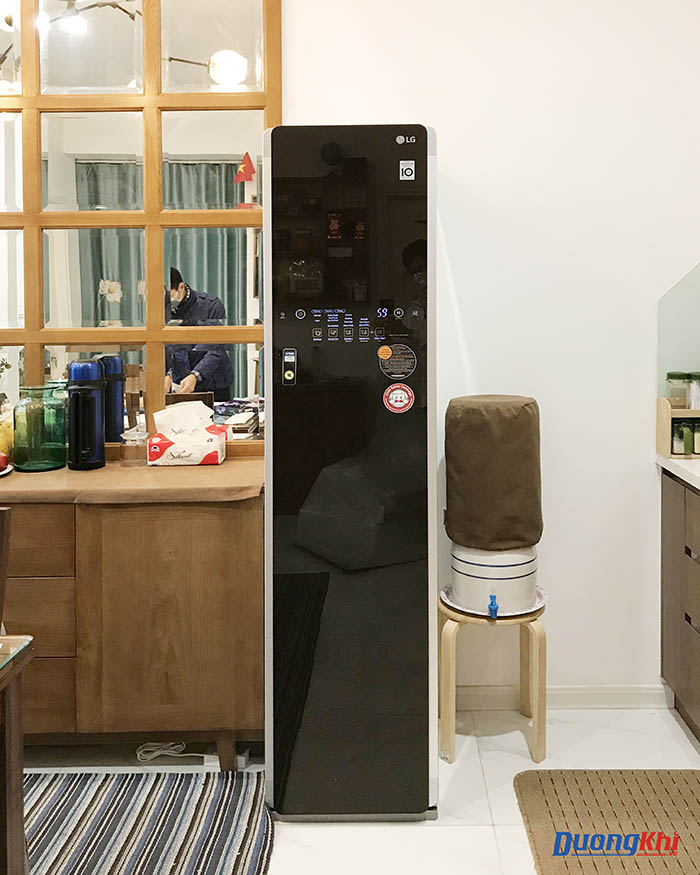 Giấy thơm cho máy giặt LG Styler