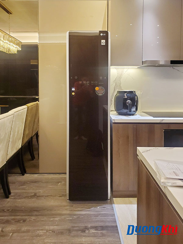 Máy giặt hấp sấy nội địa Hàn LG styler