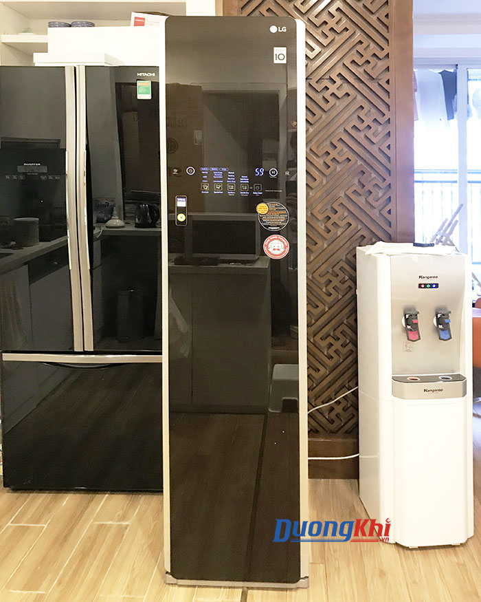 Máy giặt hấp sấy LG Styler