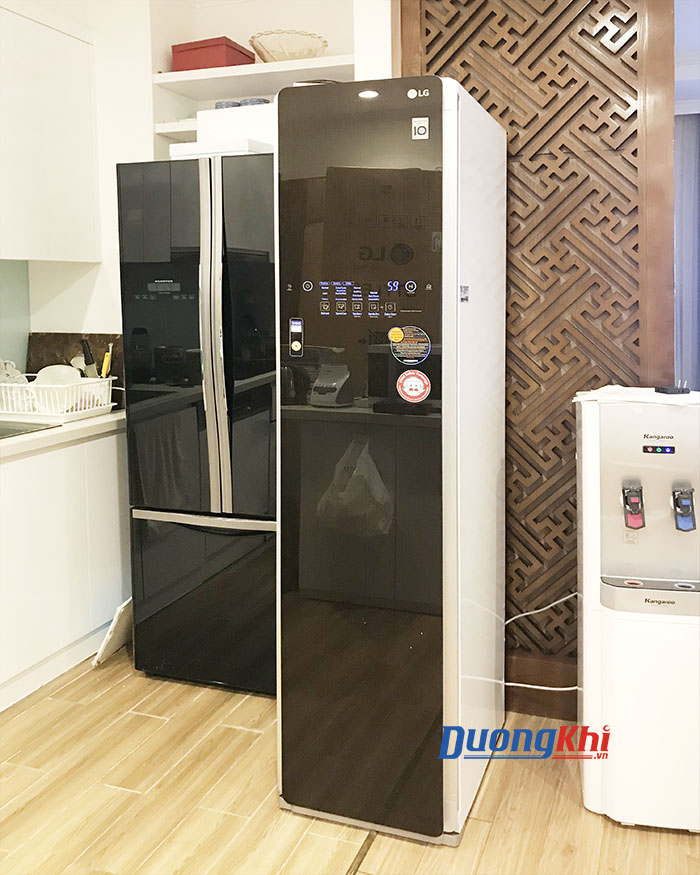 Máy giặt hấp sấy tại Times City