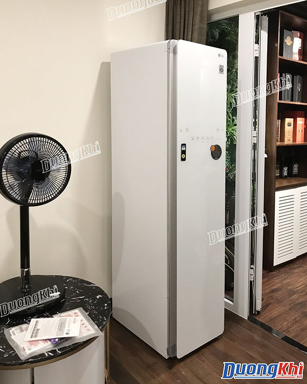 máy giặt hấp sấy - tủ giặt khô lg styler s3wf