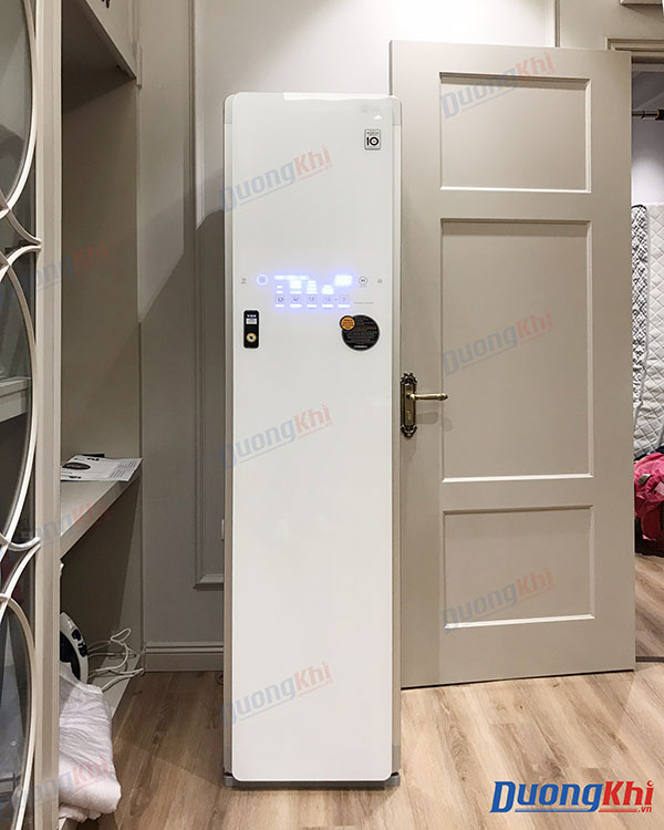 máy giặt hấp sấy - tủ giặt khô lg styler s3wf màu trắng
