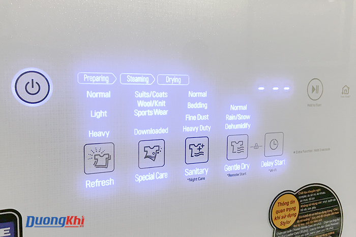 tủ chăm sóc quần áo thông minh lg styler s3wf