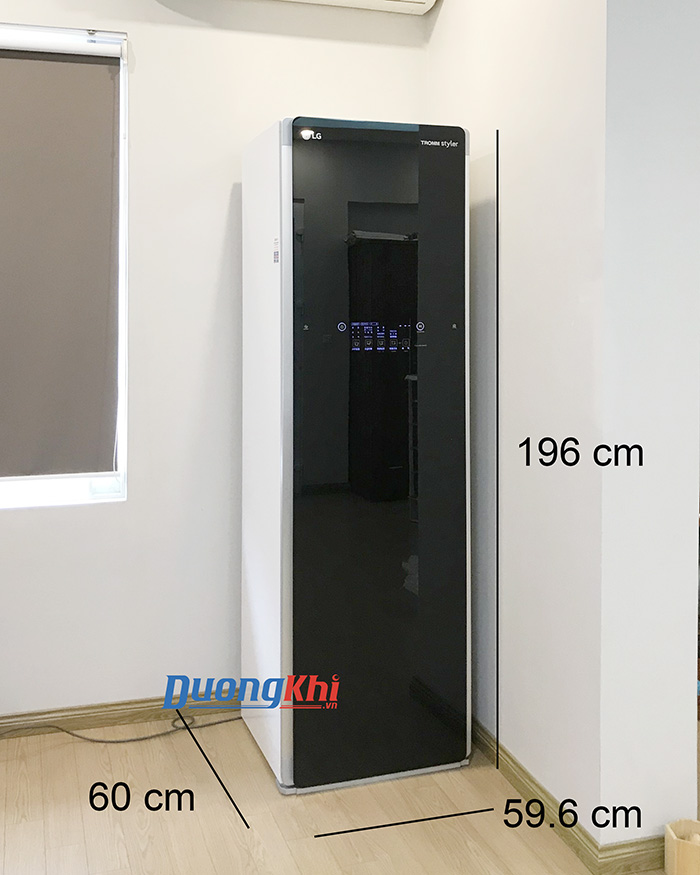 tủ chăm sóc quần áo thông minh lg styler