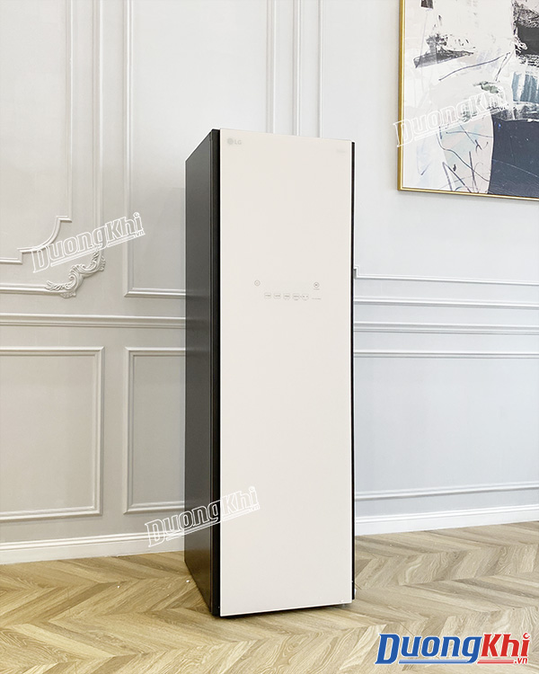 đánh giá máy giặt hấp sấy - tủ giặt khô LG styler S5BFO
