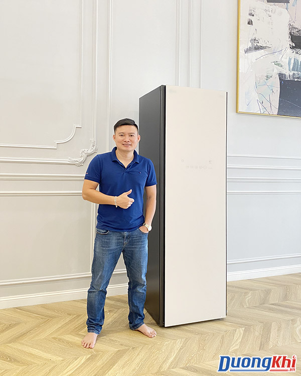 máy giặt hấp  sấy LG Styler S5BFO