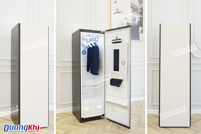 máy giặt hấp sấy lg styler