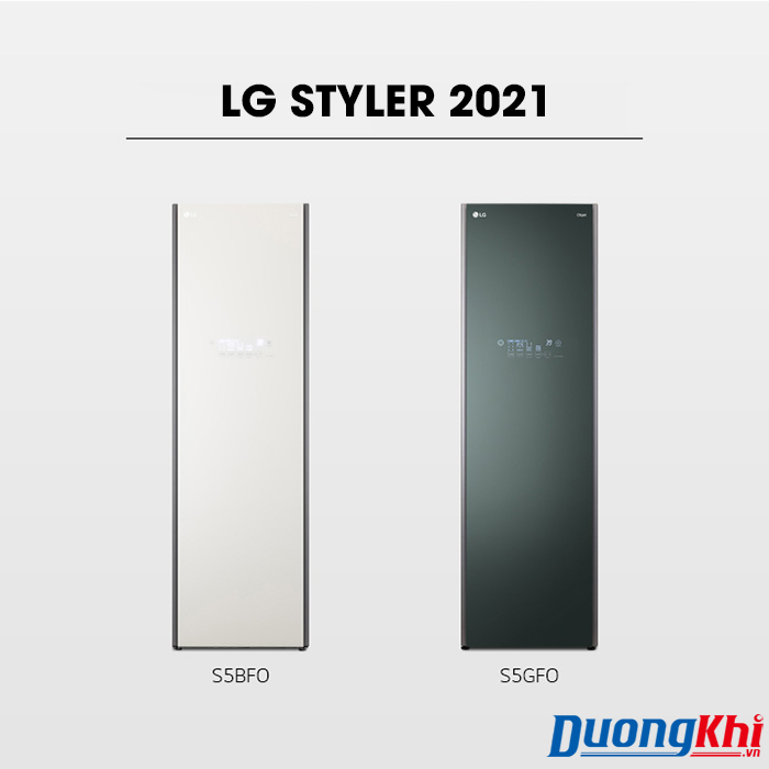 máy giặt hấp sấy - tủ giặt khô lg styler s5gfo - s5bfo